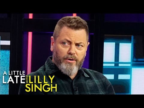 Nick Offerman and Megan Mullally Are Couple Goals