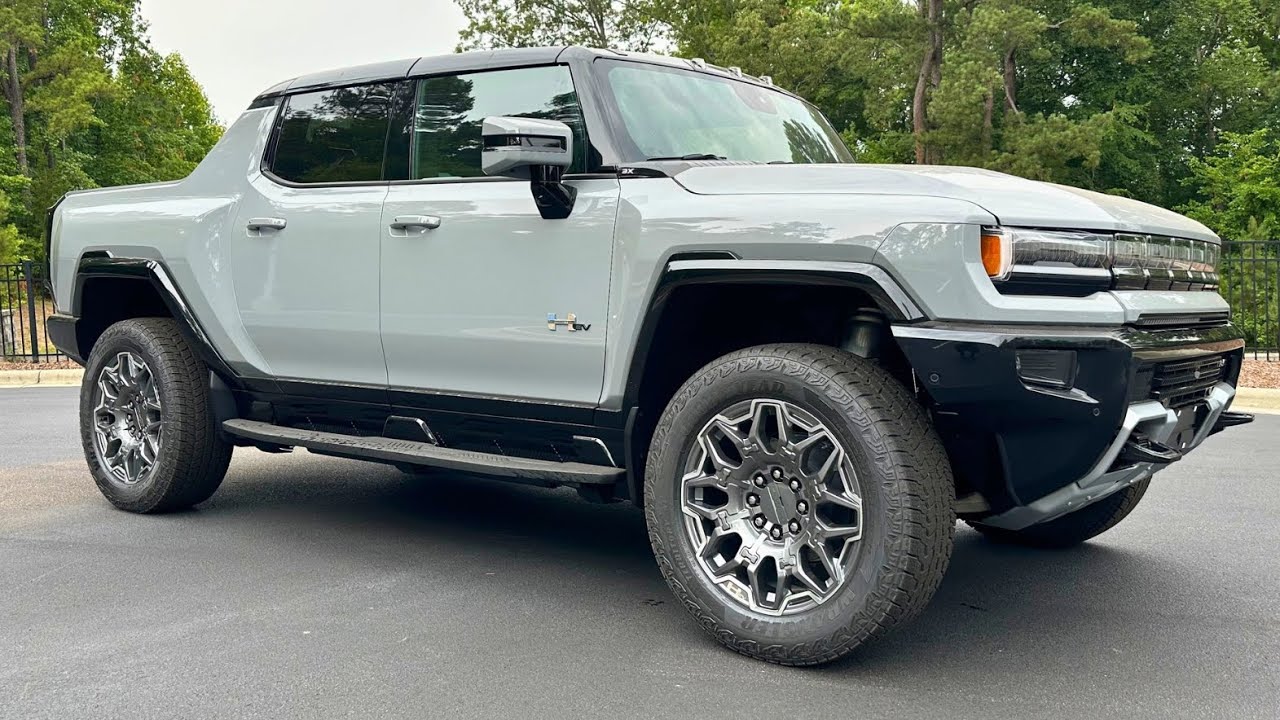 2024 GMC Hummer EV Truck Review And Features
