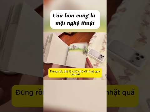 Cầu hôn bạn gái như này hay dã man! #shorts