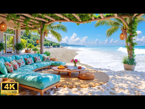 Coastal Daydream - Summer Ambience & Relaxing Piano | Music for Focus, Calm, and Joy