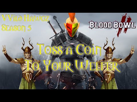 Wood Elves vs Nurgle(Killer2020) WILD HAWGZ Blood Bowl 2