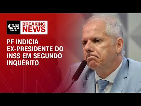 Fraudes no INSS: PF indicia Stefanutto e mais cinco em segundo inquérito | CNN PRIME TIME
