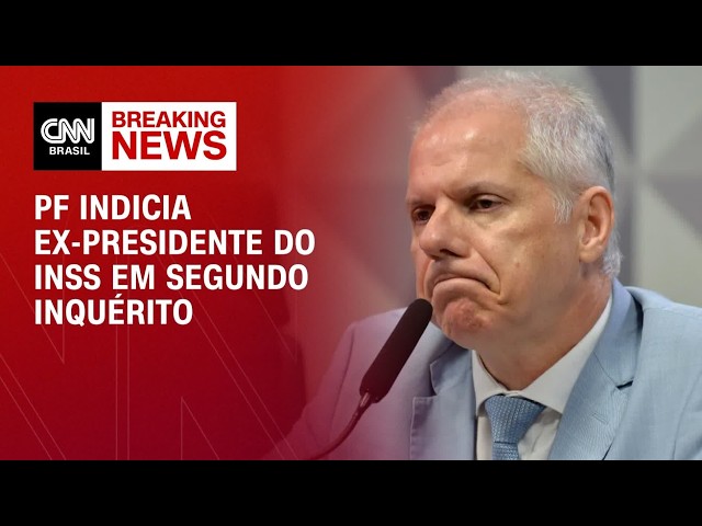 Fraudes no INSS: PF indicia Stefanutto e mais cinco em segundo inquérito | CNN PRIME TIME