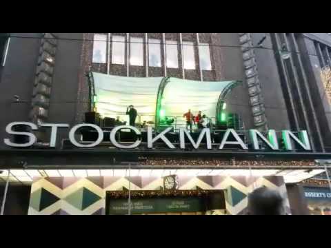 Jari Sillanpää gig at Stockmann