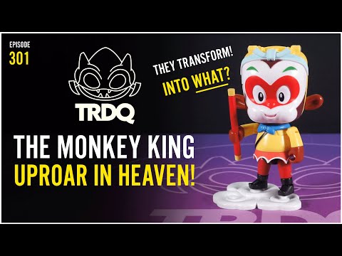 TRDQ: Monkey King - Uproar In Heaven - Review - It Transforms!?