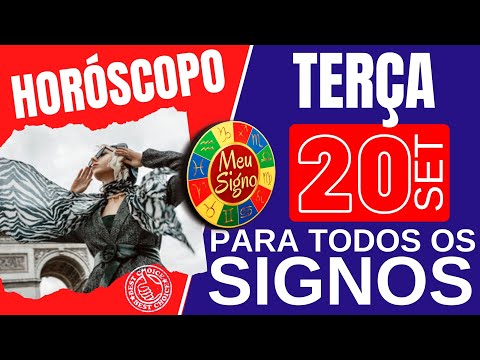 #meusigno HOROSCOPO DO DIA HOJE ☯️ TERÇA 20 DE SETEMBRO DE 2022 l PREVISÕES PARA TODOS OS SIGNOS