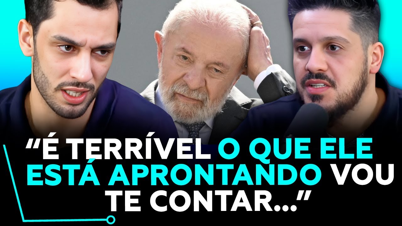 SEGREDO OCULTO DO GOVERNO | O VICKY VANILLA DISSE QUE... com VICTOR RUIZ