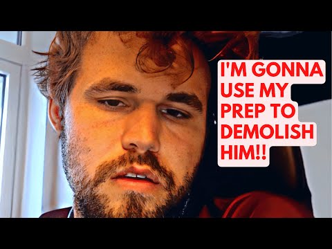 Magnus Carlsen's INSANE tactics: Watch how the World Champion OUTPLAYS an IM in this game!