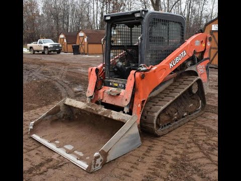 Kubota SVL 75-2 Skid Steer