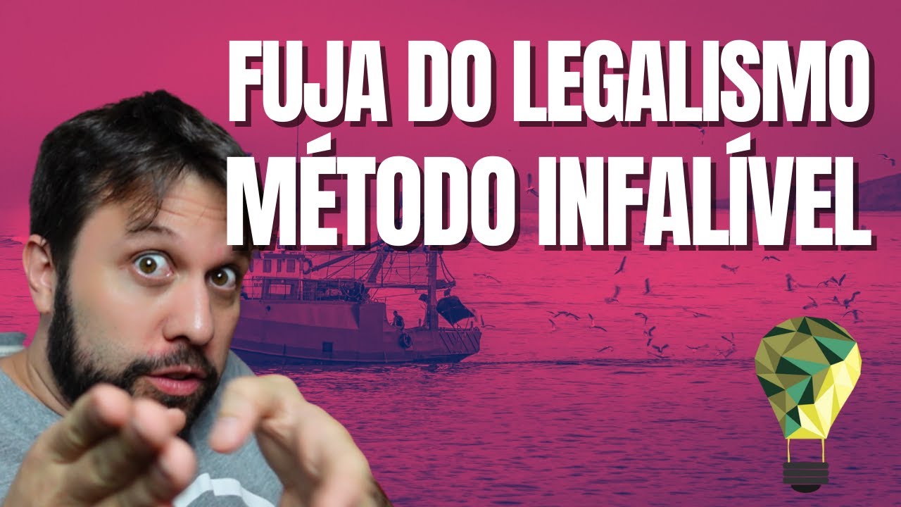 LEGALISMO e HIPERGRAÇA destruídos em UMA FRASE (Devocional: a Bíblia em um Ano. NVT 365 #)