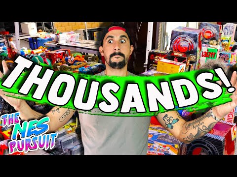 TheNesPursuit - I spent HUNDREDS AND THOUSANDS OF DOLLARS on this 😱 MAJOR VIDEO game HAUL