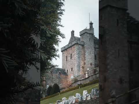Drummond Castle Gardens In Scotland 🏴󠁧󠁢󠁳󠁣󠁴󠁿 #scotland #outlander