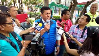 Denuncia Javier Bolaños Irregularidades en el transporte público.