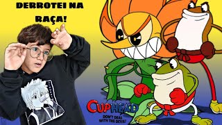 Como Derrotar o Sapo e a Flor em Cuphead! parte 02