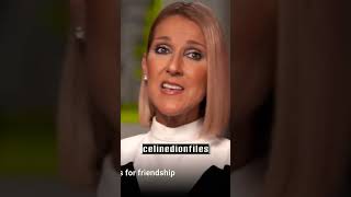 Did Céline already let go of the pain? And is she open for a new relationship? • #shorts #CelineDion