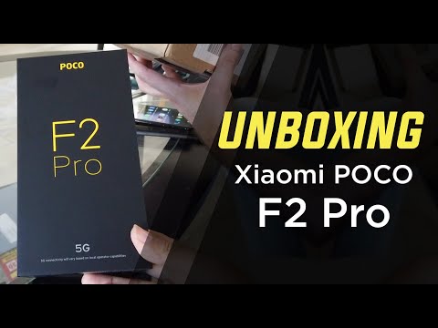 UNBOXING | Xiaomi POCO F2 Pro