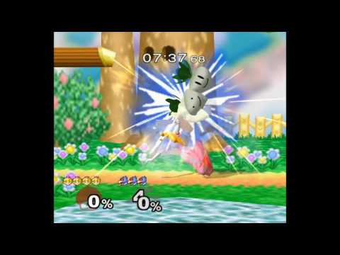 What if Peach could instantly pull turnips?