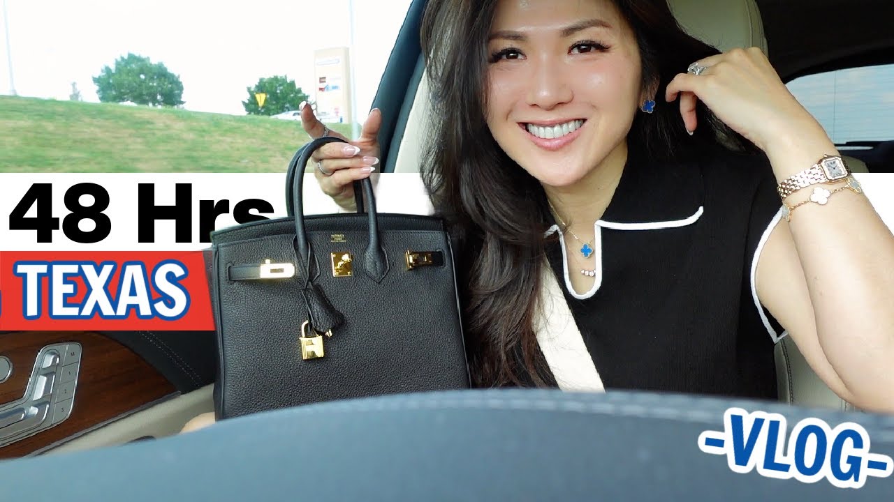 48 HRS IN TEXAS VLOG | EATING K- NOODLE, NEW HAIR CUT FINALLY, CALEB'S B-DAY & more  | CHARIS IN TX