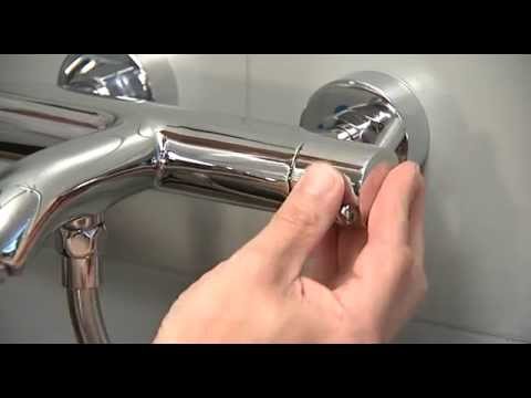 Exposed bath shower mixer - Thermostatic cartridge: maintenance, replacement and calibration