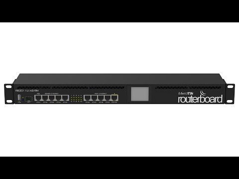 Router MikroTik RB2011UIAS-RM – Gigabit Ethernet, 10 Porte LAN, Cablato, Nero - Foto 3