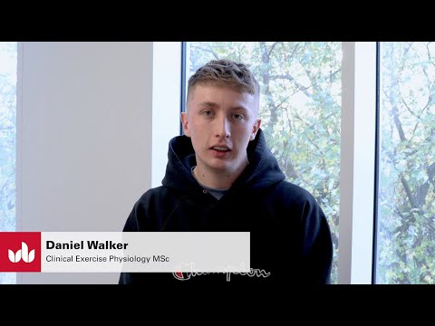 Outstanding Student Employability Award Winner: Daniel Walker - Clinical Exercise Physiology MSc