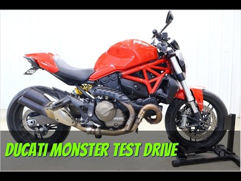 2015 Ducati Monster 821 Test drive review