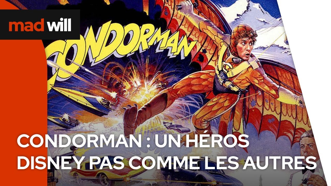 Miniature de la vidéo CONDORMAN : UN HEROS DISNEY PAS COMME LES AUTRES ! du film Condorman