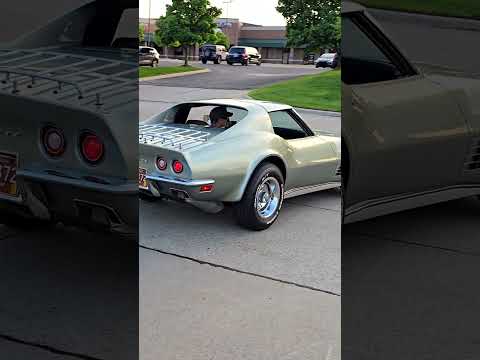 Thumbnail for Chevrolet Corvette Stingray C3 Classic Car Drive By Engine Sound Sanders Car Show 2025 by Chevrolet, classic car, Corvet, Corvett, Car, classic ca, Chevrolet Corvette