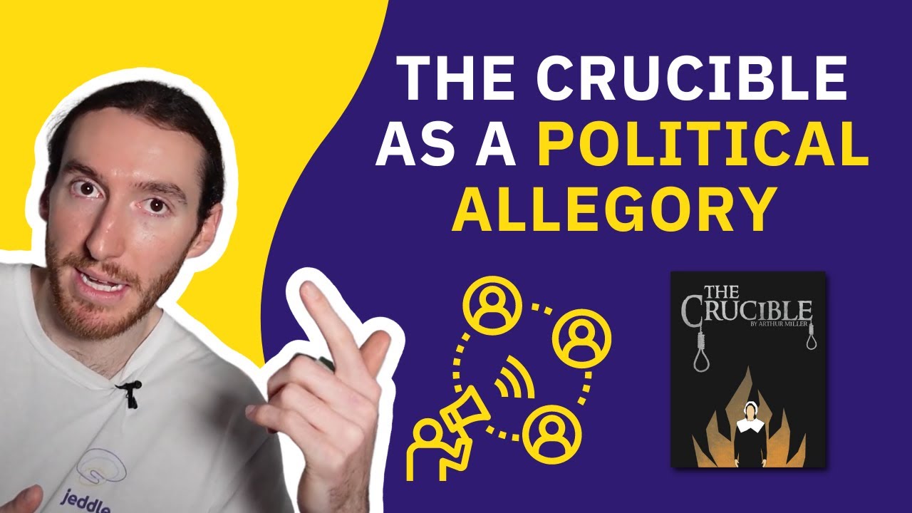 What is the allegory of the crucible? Open Lsp