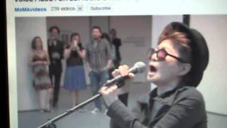 Yoko Ono sings for the Butthole Surfers