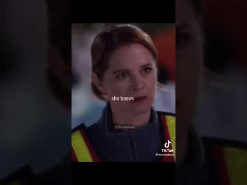 she knows #greysanatomy #maggiepierce #aprilkapner #jacksonavery |NOT MINE