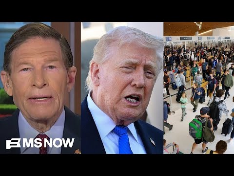 Republicans need to get serious about funding TSA: Sen. Blumenthal