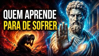 Quem aprende com a dor deixa de repetir o proprio sofrimento | Estoicismo