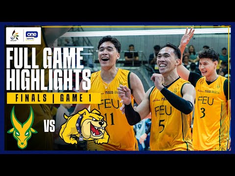 NU vs. FEU | FULL GAME HIGHLIGHTS | UAAP SEASON 87 MEN'S VOLLEYBALL FINALS | GAME 1 | MAY 11, 2025