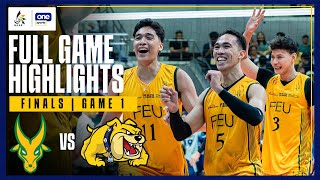 Download lagu NU vs. FEU | FULL GAME HIGHLIGHTS | UAAP SEASON 87 MEN'S VOLLEYBALL FINALS | GAME 1 | MAY 11, 2025 mp3