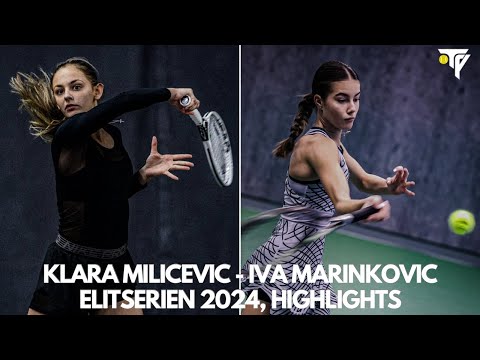 Klara Milicevic - Iva Marinkovic, Highlights Elitserien 2024