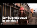 Sneller en schoner: wonen we straks allemaal in huizen van hout?