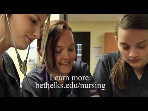Bethel College Nursing Commercial