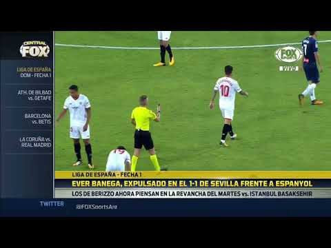 Resumen y goles Espanyol 1-1 Sevilla