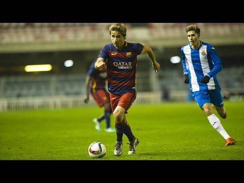 Sergi Samper vs. Espanyol B ● Individual Highlights ● FC Barcelona B