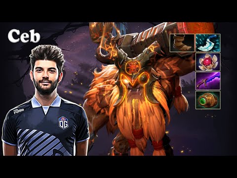 Ceb - Earthshaker Offlane | Dota 2 7.30d Gameplay