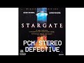 Opening To Stargate US AC3 Laserdisc 1995 PCM Stereo