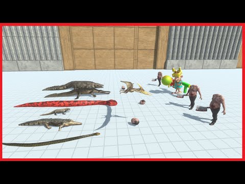 CRYPTO BRO & HEADLESS HULK VS FACTIONS ($imiliar Price) - ANIMAL REVOLT BATTLE SIMULATOR