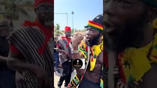 Download lagu Eeeii listen to what this Rasta Man is saying during the AAAGBE WC DEMO demonstration#talkativesaven mp3