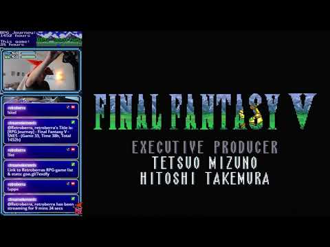 Final Fantasy V - SNES - (Part 16)