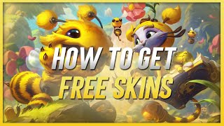 How to Get Free Skins In League of Legends Season 13 (ANY SKIN!!!)