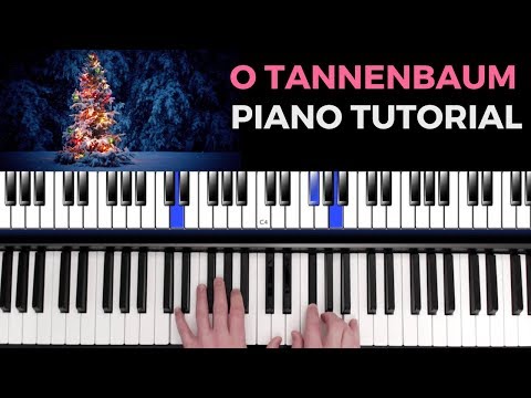O Tannenbaum – Weihnachtslieder Piano Tutorial – anspruchsvoll