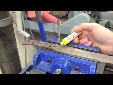 Safe drill bits tested on hardened steel.