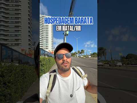 Hospedagem barata em Ponta Negra - Natal/RN