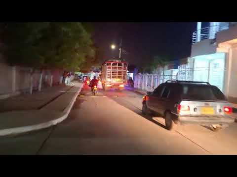 Alborada de la hermosa y calorosa bosconia César costa norte Colombia 